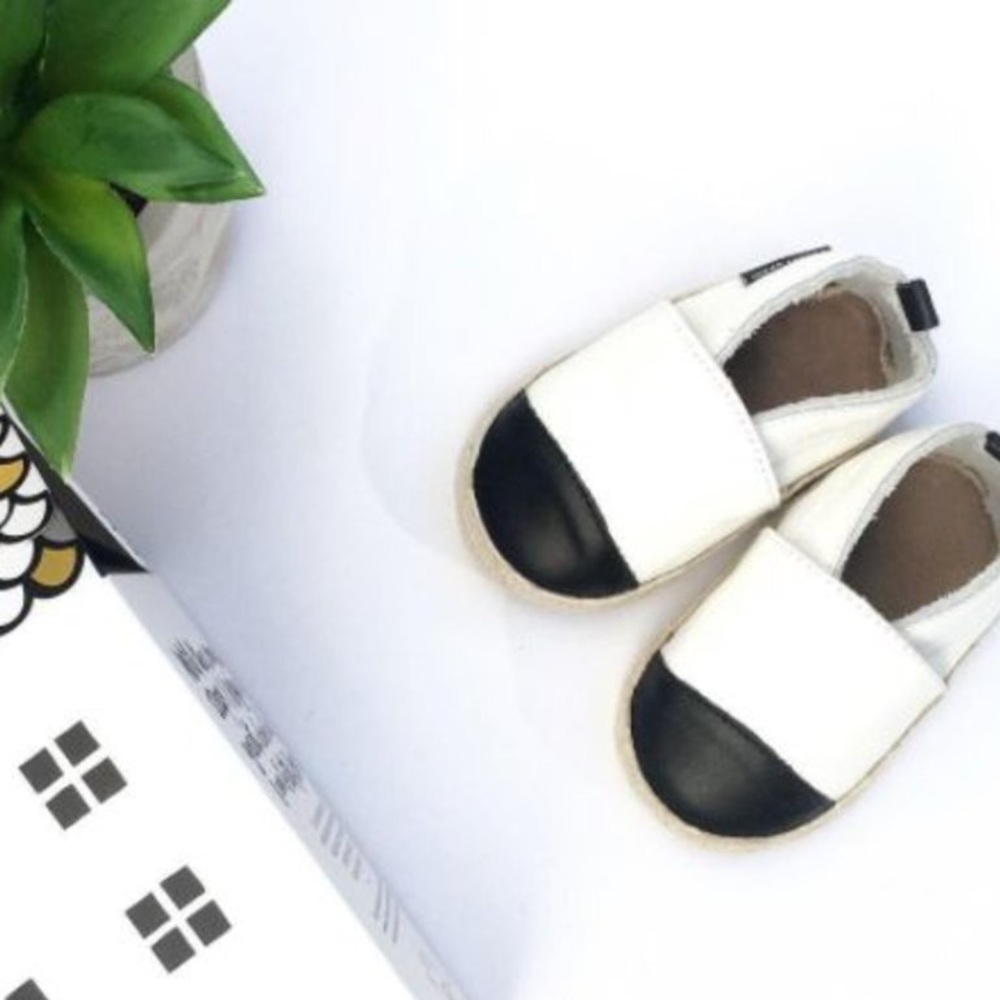 Baby/Toddler Leather Espadrilles 18-24m